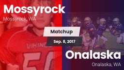 Matchup: Mossyrock vs. Onalaska  2017