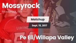 Matchup: Mossyrock vs. Pe Ell/Willapa Valley 2017