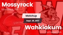 Matchup: Mossyrock vs. Wahkiakum  2017