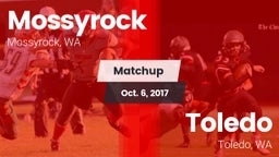 Matchup: Mossyrock vs. Toledo  2017