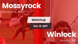 Matchup: Mossyrock vs. Winlock  2017