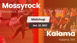 Matchup: Mossyrock vs. Kalama  2017