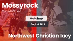 Matchup: Mossyrock vs. Northwest Christian lacy 2019