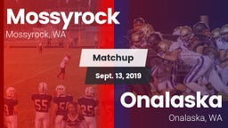 Matchup: Mossyrock vs. Onalaska  2019