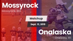 Matchup: Mossyrock vs. Onalaska  2019