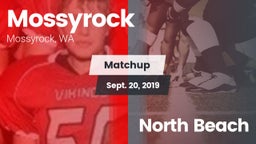 Matchup: Mossyrock vs. North Beach  2019