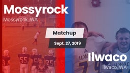 Matchup: Mossyrock vs. Ilwaco  2019