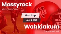 Matchup: Mossyrock vs. Wahkiakum  2019