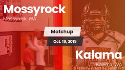 Matchup: Mossyrock vs. Kalama  2019