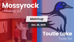 Matchup: Mossyrock vs. Toutle Lake  2019