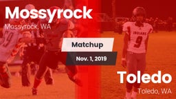 Matchup: Mossyrock vs. Toledo  2019