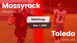 Matchup: Mossyrock vs. Toledo  2019