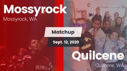 Matchup: Mossyrock vs. Quilcene  2020