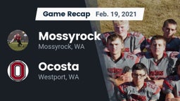 Recap: Mossyrock  vs. Ocosta  2021