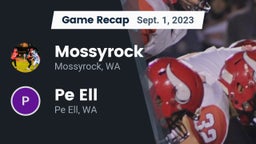 Recap: Mossyrock  vs. Pe Ell  2023