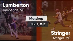Matchup: Lumberton vs. Stringer  2016