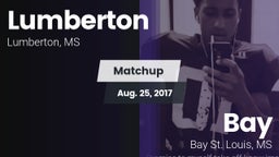 Matchup: Lumberton vs. Bay  2017