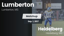 Matchup: Lumberton vs. Heidelberg  2017