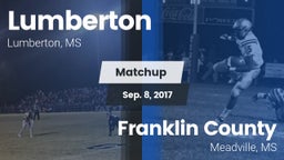 Matchup: Lumberton vs. Franklin County  2017