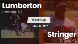 Matchup: Lumberton vs. Stringer  2017