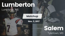 Matchup: Lumberton vs. Salem  2017