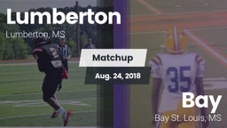 Matchup: Lumberton vs. Bay  2018