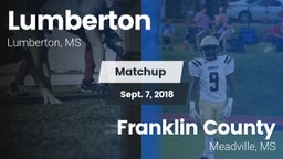 Matchup: Lumberton vs. Franklin County  2018