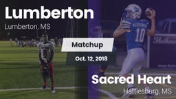 Matchup: Lumberton vs. Sacred Heart  2018