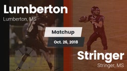 Matchup: Lumberton vs. Stringer  2018
