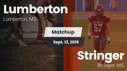Matchup: Lumberton vs. Stringer  2019