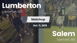 Matchup: Lumberton vs. Salem  2019