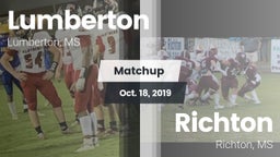 Matchup: Lumberton vs. Richton  2019