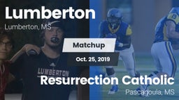 Matchup: Lumberton vs. Resurrection Catholic  2019