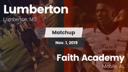 Matchup: Lumberton vs. Faith Academy  2019