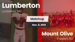 Matchup: Lumberton vs. Mount Olive  2019