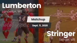 Matchup: Lumberton vs. Stringer  2020