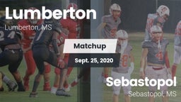 Matchup: Lumberton vs. Sebastopol  2020