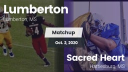 Matchup: Lumberton vs. Sacred Heart  2020