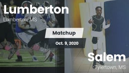 Matchup: Lumberton vs. Salem  2020