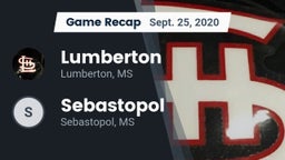 Recap: Lumberton  vs. Sebastopol  2020