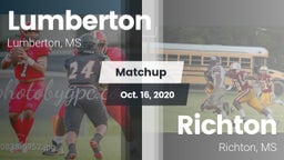 Matchup: Lumberton vs. Richton  2020