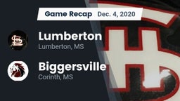 Recap: Lumberton  vs. Biggersville  2020