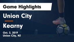 Union City  vs Kearny  Game Highlights - Oct. 2, 2019