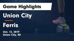 Union City  vs Ferris Game Highlights - Oct. 12, 2019