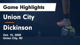 Union City  vs Dickinson  Game Highlights - Oct. 15, 2020