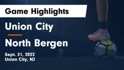 Union City  vs North Bergen  Game Highlights - Sept. 21, 2022