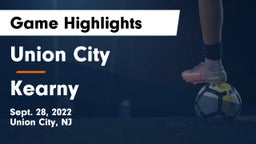 Union City  vs Kearny  Game Highlights - Sept. 28, 2022