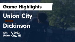 Union City  vs Dickinson Game Highlights - Oct. 17, 2022