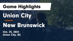Union City  vs New Brunswick  Game Highlights - Oct. 25, 2022