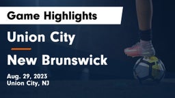 Union City  vs New Brunswick  Game Highlights - Aug. 29, 2023